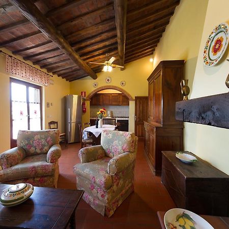 Gasthaus Gli Archi E La Quiete Cortona Zimmer foto