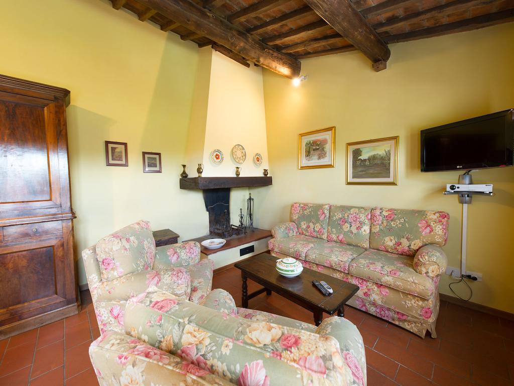 Gasthaus Gli Archi E La Quiete Cortona Zimmer foto