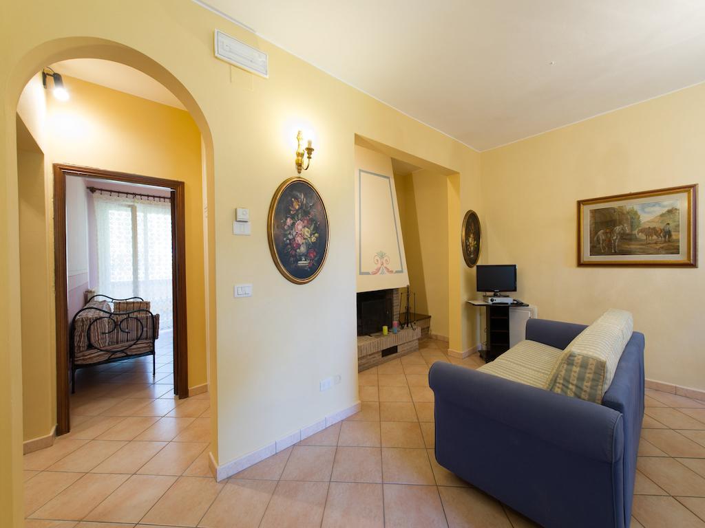 Gasthaus Gli Archi E La Quiete Cortona Zimmer foto