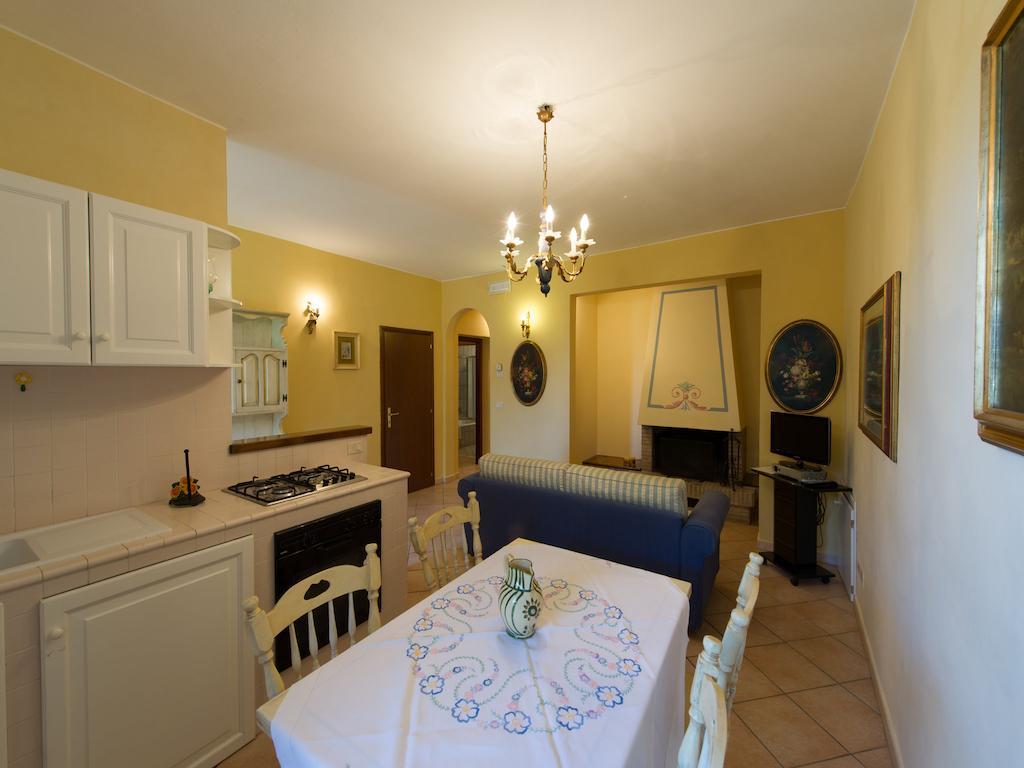 Gasthaus Gli Archi E La Quiete Cortona Zimmer foto