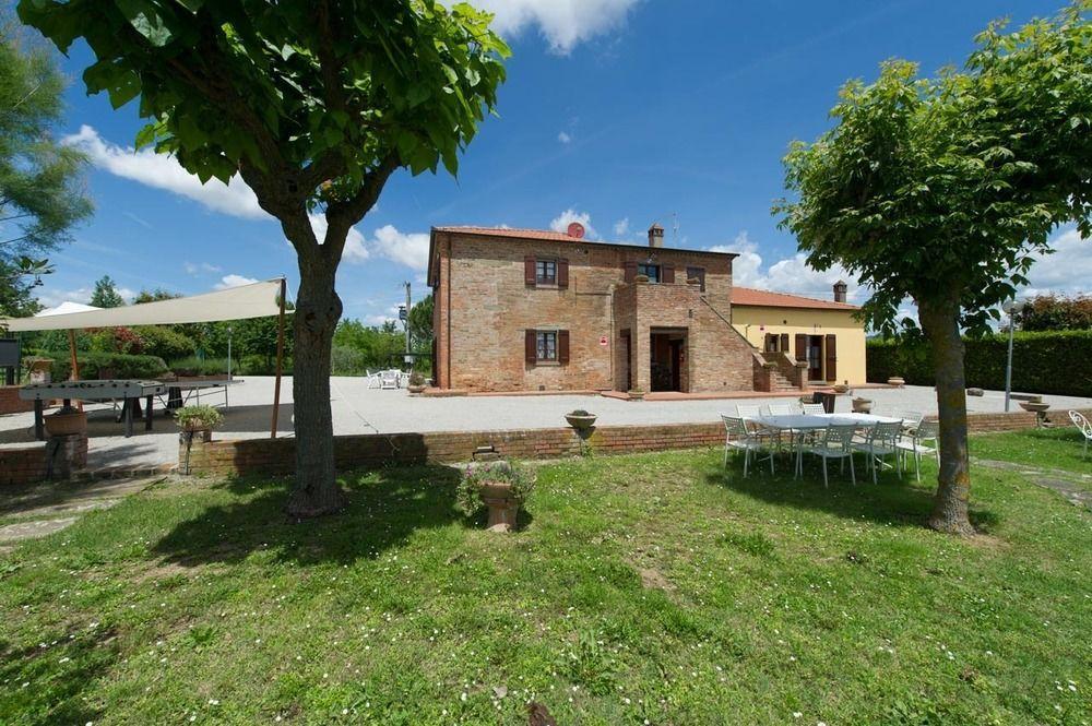 Gasthaus Gli Archi E La Quiete Cortona Exterior foto