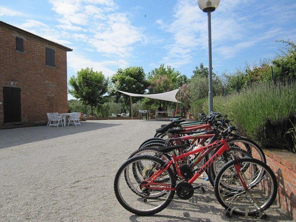 Gasthaus Gli Archi E La Quiete Cortona Exterior foto